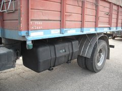 Tanque lateral 315 litros con soportes