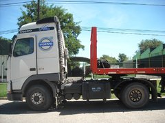 Tanque lateral de 400 litros con soportes - tienda online