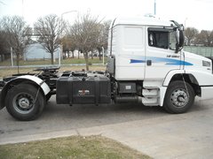 Tanque lateral 570 litros con soportes - Maxepa