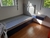 CUARTO DE VARON EN GRIS METALIZADO Y AZUL