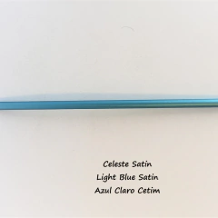 Bolsita de 2 Sorbetes Pajitas Aluminio de Color Reutilizable Colores incluye Cepillo Limpia Sorbetes en internet