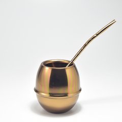 Mate Eggy con Bombilla Curva