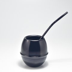 Mate Eggy con Bombilla Curva