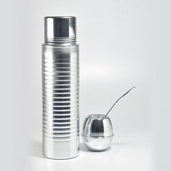 Juego Termo Vintage de Litro+ Mate Eggy + Bombilla curva Larga - tienda online