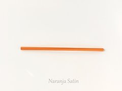 Imagen de Bolsita de 2 Sorbetes Pajitas Aluminio de Color Reutilizable Colores incluye Cepillo Limpia Sorbetes