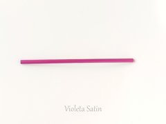 Bolsita de 2 Sorbetes Pajitas Aluminio de Color Reutilizable Colores incluye Cepillo Limpia Sorbetes