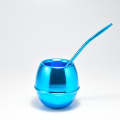 Mate Eggy con Bombilla Curva - comprar online
