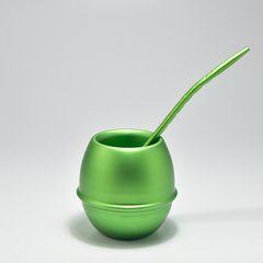 Mate Eggy con Bombilla Curva en internet