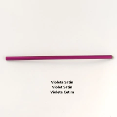 Imagen de Bolsita de 2 Sorbetes Pajitas Aluminio de Color Reutilizable Colores incluye Cepillo Limpia Sorbetes
