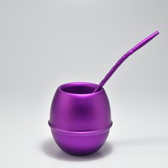 Mate Eggy con Bombilla Curva - tienda online