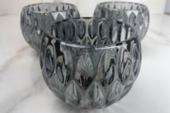 PORTAVELA DIAMOND NEGRA
