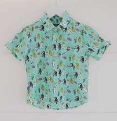Camisa Pájaros - tienda online