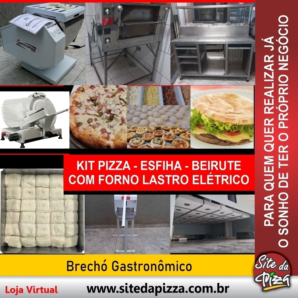 Pizza Place e Esfiharia