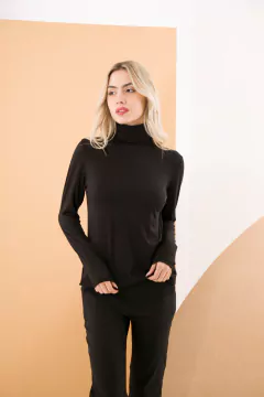Polera cuello alto - comprar online