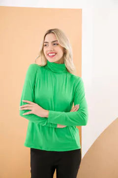 Polera cuello alto