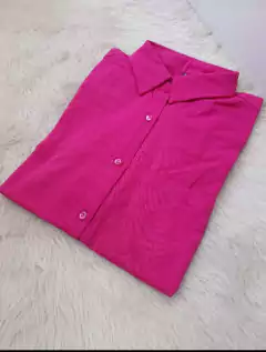 Camisa de lino - Anna Clothing 