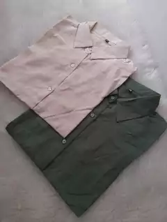 Camisa 3/4 poplín en internet