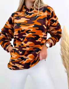 Maxi buzo bifaz estampado - Anna Clothing 