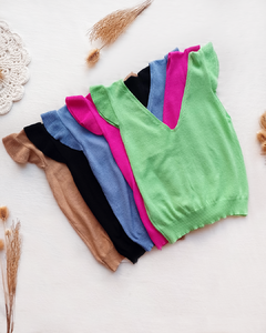 Remera Semi Charlotte