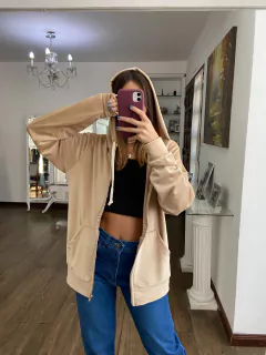 Campera de plush - Anna Clothing 