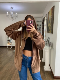 Campera de plush - Anna Clothing 