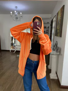 Campera de plush - Anna Clothing 