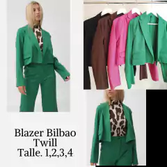 Blazer Bilbao Twill
