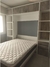 CAMA REBATIBLE 2 PLAZAS CON DOBLE BIBLIOTECA Y BAULERAS - comprar online