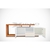 RACK PARA TV SANTINO - XGroup - Muebles funcionales