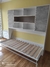 CAMA REBATIBLE 1 PLAZA CON BIBLIOTECA II - XGroup - Muebles funcionales