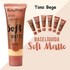 Base Liquida Soft Matte - Ruby Rose