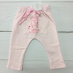PANTALON BEBA ROSA