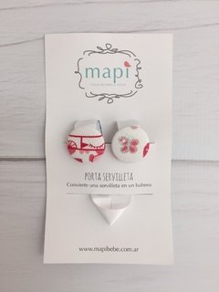 PORTA SERVILLETA MARIPOSA