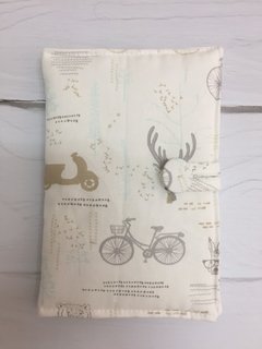 FUNDA LIBRETA SANITARIA VINTAGE