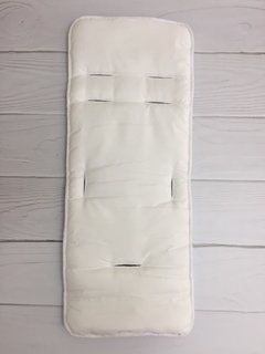 COLCHONCITO AMARILLO CON ELEFANTES BLANCOS - comprar online