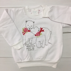 BUZO OSOS BLANCO
