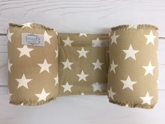 ANTIVUELCO BEIGE CON ESTRELLAS