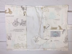 FUNDA LIBRETA SANITARIA VINTAGE - comprar online