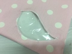BOLSA ORGANIZADORA CELESTE CON ESTRELLAS BLANCAS en internet