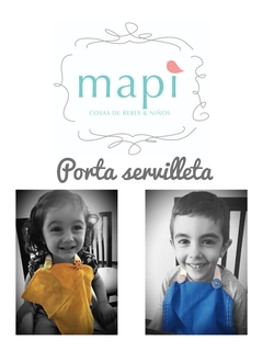 PORTA SERVILLETA FLORES Y PAJARITO - comprar online