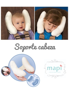 SOPORTE CABEZA VERDE CON FLORES ROSAS - comprar online