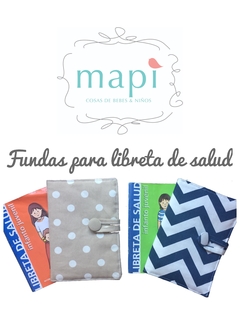 FUNDA LIBRETA SANITARIA GLOBOS AEROSTÁTICOS en internet