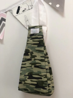 MORRAL CAMUFLADO VERDE