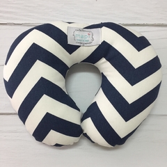 NUQUERA CHEVRON AZUL Y BLANCO