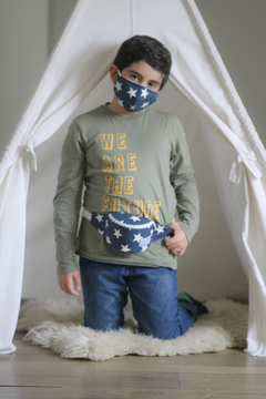 RIÑONERA CAMUFLADA VERDE OSCURO - Mapi bebe