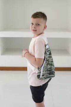 MORRAL CAMUFLADO VERDE - comprar online