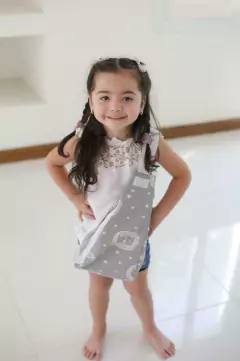 MORRAL CAMUFLADO VERDE - Mapi bebe