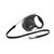 Correa Extensible FLEXI BLACK DESIGN Cordon S 5 M - Maninas Pet Boutique