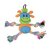 Juguete Perro Cachorro Peluche Mordillo Jirafa Mojo 14 Cm