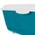 Litera Sanitaria Baño Para Gatos Clasica Con Borde - Maninas Pet Boutique